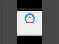 Drawing Doremon using python Turtle