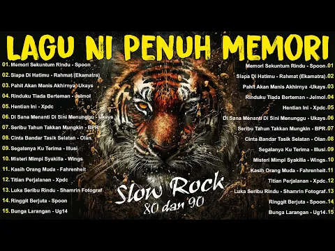 Download MP3 Lagu Slow Rock Malaysia Terbaik - Lagu Jiwang 80/90an - Lagu Malaysia Lama Terbaik