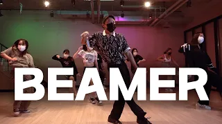 rema x rvssian beamer bad boys yoda choreography 