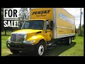 Watch this before buying a used Box Truck from Penske