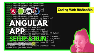 How to Install Angular and Create a New Project Coding with BibBobBib