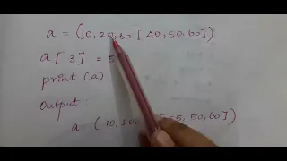 Changing a tuples PART 2 Python Learn Curious