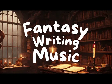 1 Hour Fantasy Writing Music Playlist ⚔️ Cozy Immersive Fairytale Castle Ambience 📜 No Lyrics