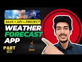 Weather Forecast App in Java Swing Java GUI Tutorial Part 2 Real Time Project Using Api