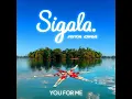Download Lagu Sigala - You for Me (Audio) Ft. RITA ORA