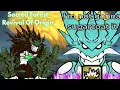 Defeating Zero Luza with Bahablast in The Battle Cats