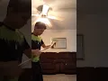 my sister hit me with the belt so I whipped her ass with the belt