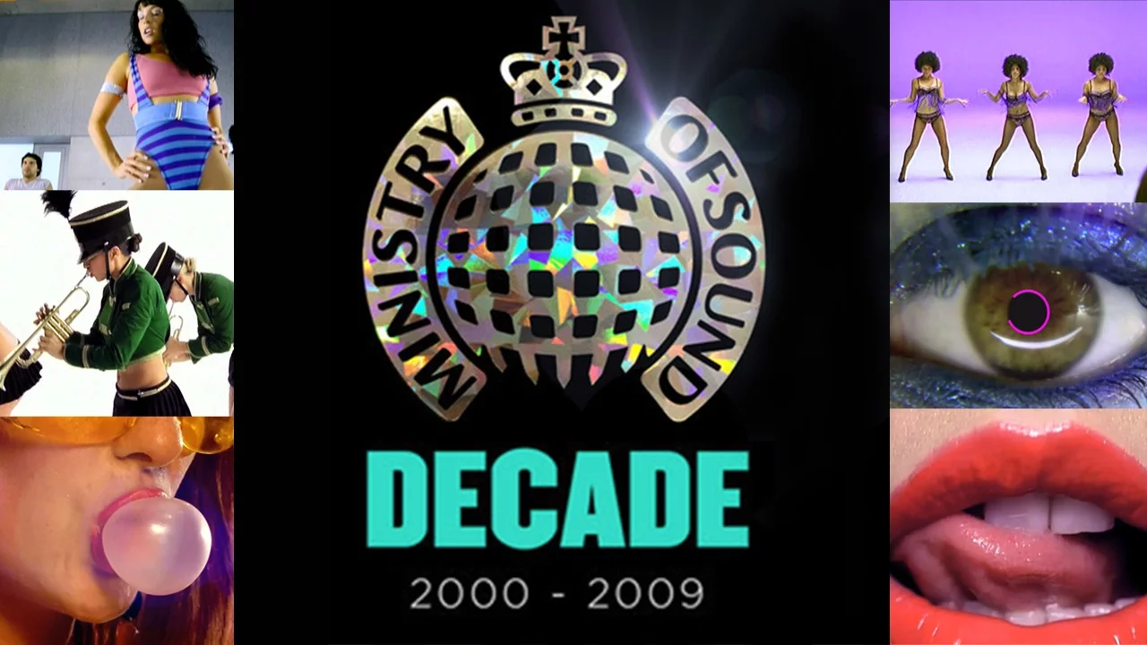 Ministry Of Sound's DECADE Mashup (2000 - 2009) by Robin Skouteris