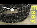 How To Change The Track On Your Snowmobile Step-by-Step