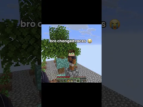 bro managed to change race ππ