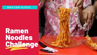 Download Ramen Noodles Challenge ||Mahyan Vlogs ||Kids Video || Funny Clips || MP3