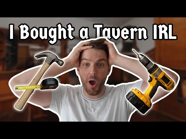 I Bought a Medieval Tavern in Prague
