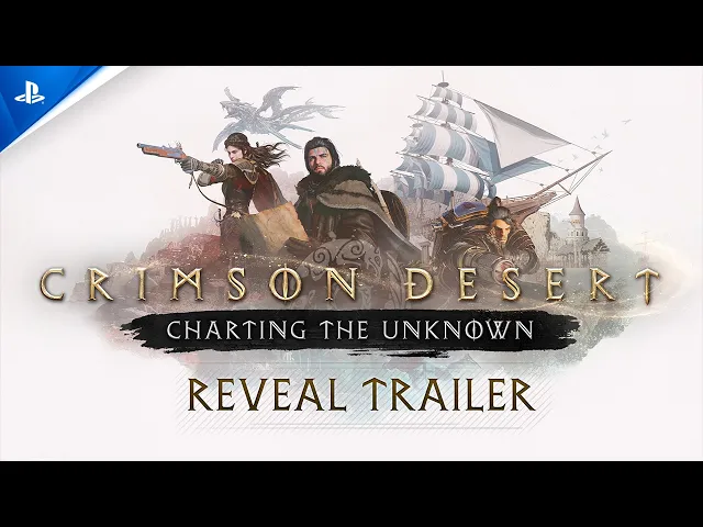 Crimson Desert - Charting the Unknown DLC Reveal Trailer | PS5 Games