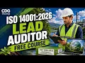 ISO 14001 2026 Lead Auditor Full Course FREE Environmental Management System Auditor Course