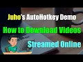Download Lagu [Juho's AutoHotkey Script Demo #18] Download Videos Streamed Online (VLC, youtube-dl and ffmpeg)