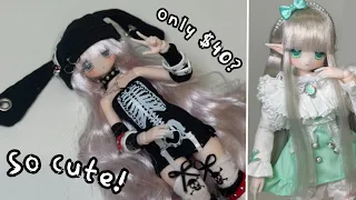 Gorg Anime Dolls! Akashic Records Blind Box BJD Set Unboxing