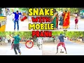 Download Lagu SNAKE WITH FAKE MOBILE PRANK