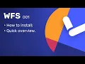 WFS 001 - How to install the Watch Face Studio and a quick overview