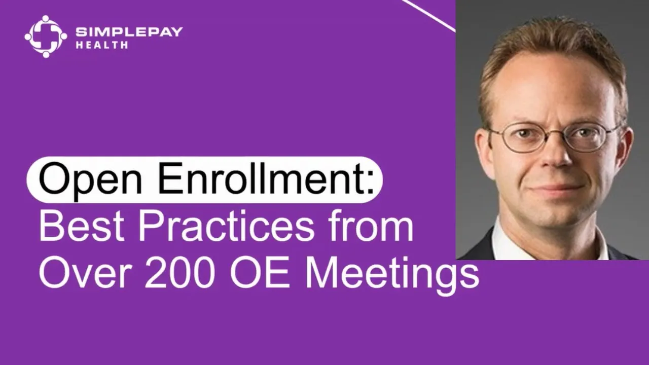 Open Enrollment Best Practices
