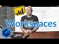 Power BI Workspaces Explained My Workspace vs App Workspaces