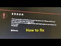 How to fix error code centipede - Your connection to Destiny 2 servers has been lost