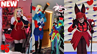 Hazbin Hotel and Helluva Boss Cosplay - Best Compilation 5