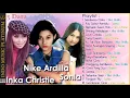 Download Lagu 3 Dara Nike Ardilla, Sonia \u0026 Inka Christie   Legenda Terbaik Di Indonesia Dan Malaysia