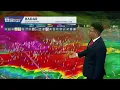 Tracking Strong Storms Alabama s weather forecast brings more rain Monday drier by midweek