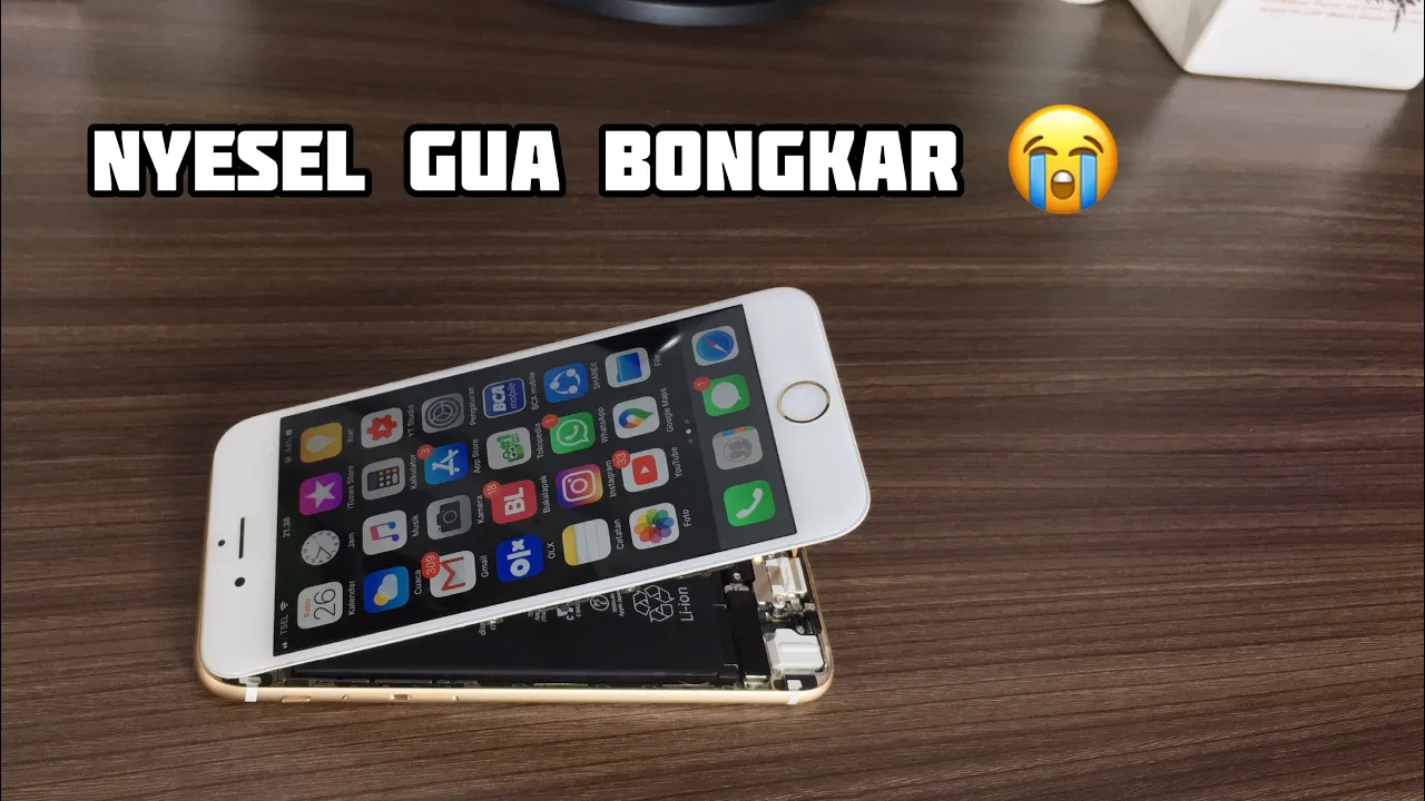 iPhone 6s Berubah Jadi iPhone 8 cuma modal 200ribuan. 