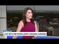 Live with Amanda Curran for Weather Camp