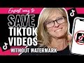 Download Lagu How to Download TikTok Videos Without the Watermark [THE EASY WAY] | Content Marketing Strategy 2022