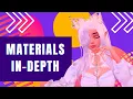 How I Set Up My Poiyomi Materials - IN DEPTH Unity VRChat Tutorial