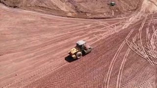 Controle de compactação de terraplenagem - Ensaio Hilf