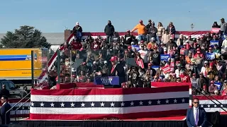 'Horrible elections': Trump attacks U.S. voting system, media in Lititz rally