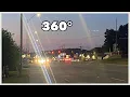 Lancaster Ohio 360 - Memorial Drive at Dusk 2025
