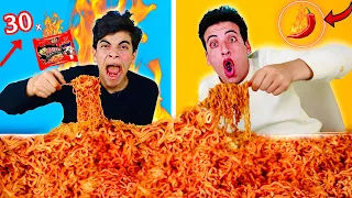 تحدي 15 اندومي كوري حار 3X والعقاب مؤثر 