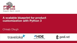 A scalable blueprint for product customization with Python 3 - PyCon APAC 2018