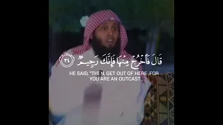 القارئ منصور السالمي سورة الحجر 