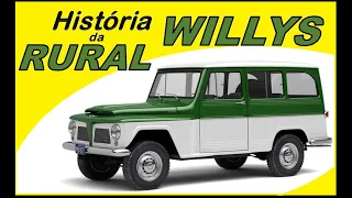História da Willys Rural e F75