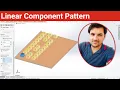 Linear Component Pattern Assembly Component Patterns SW Assembly Modeling Tutorial 86