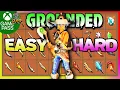 GROUNDED WEAPONS UNLOCKS Easy To Hard Guide To All Weapons In Grounded And When To Get Them