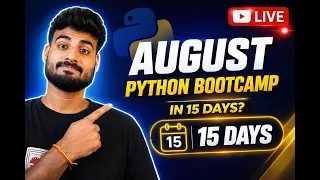 August Python Bootcamp Day 5