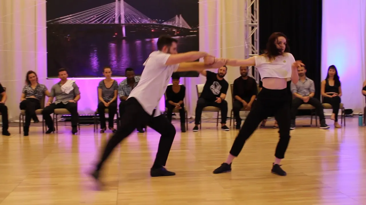 WCS - Ben Morris & Alyssa Glanville - Bridgetown Swing 2019 Champions Strictly Swing 1st Place