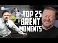 The 25 Greatest David Brent Moments Ricky Gervais Celebrates 25 Years of The Office
