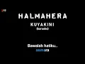 Download Lagu Karaoke Halmahera - Kuyakini