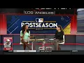 ESPN Leftovers Lisa Kerney Cari Champion Jessica Mendoza Wendi Nix