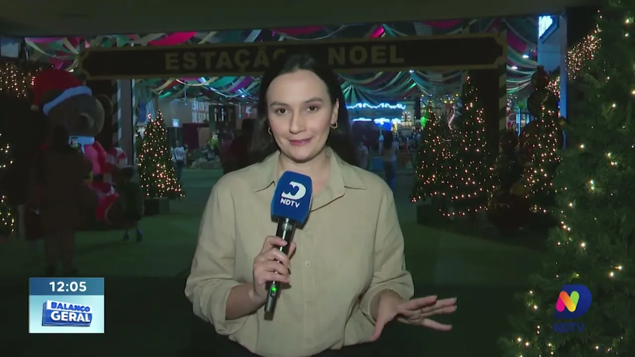 Abertura do Natal em Blumenau foi prestigiada por milhares de pessoas