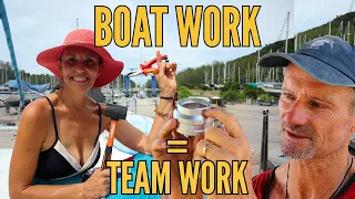 Getting sh*t done in tropical paradise  I sailing Malaysia