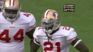 2010 RAIDERS 49ERS 8-28-10 PRESEASON