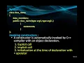 Parameterised Constructor Explicit Call